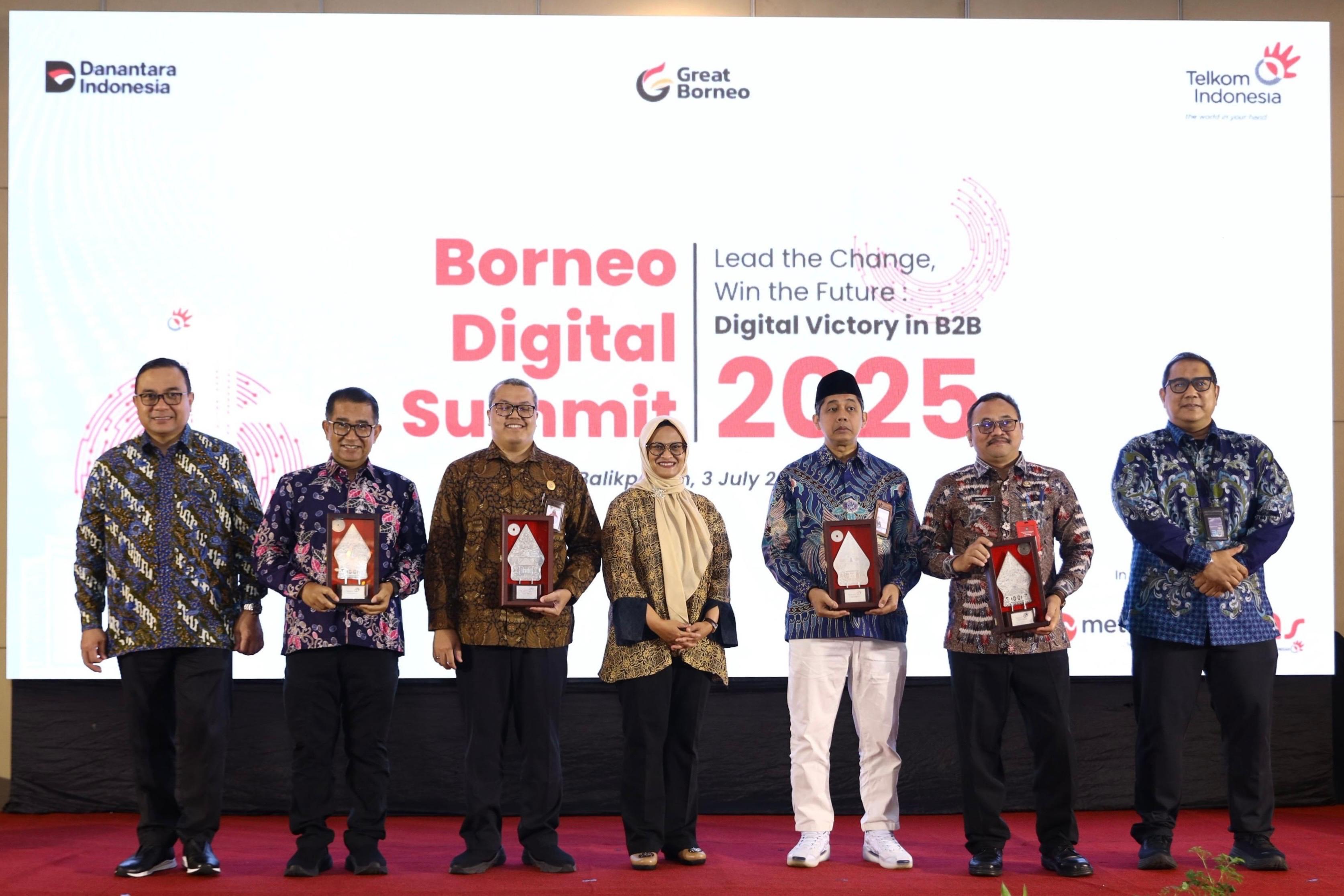 Gelar Borneo Digital Summit, Telkom Dorong SPBE di Pemerintah Daerah
